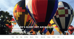 Desktop Screenshot of buzzardsgloryballoons.com